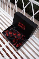 halloween pajama set for gothic women