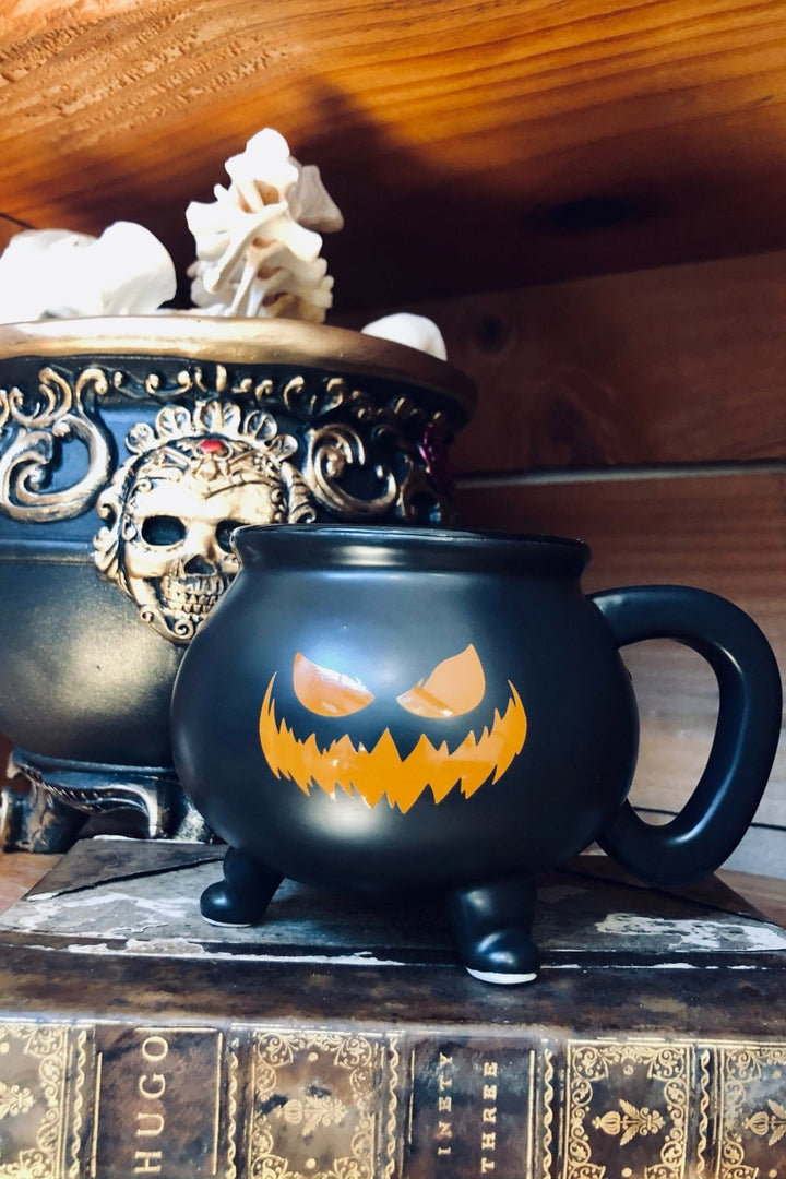 Halloween Fiend Cauldron Mug - housewares - VampireFreaks - VampireFreaks