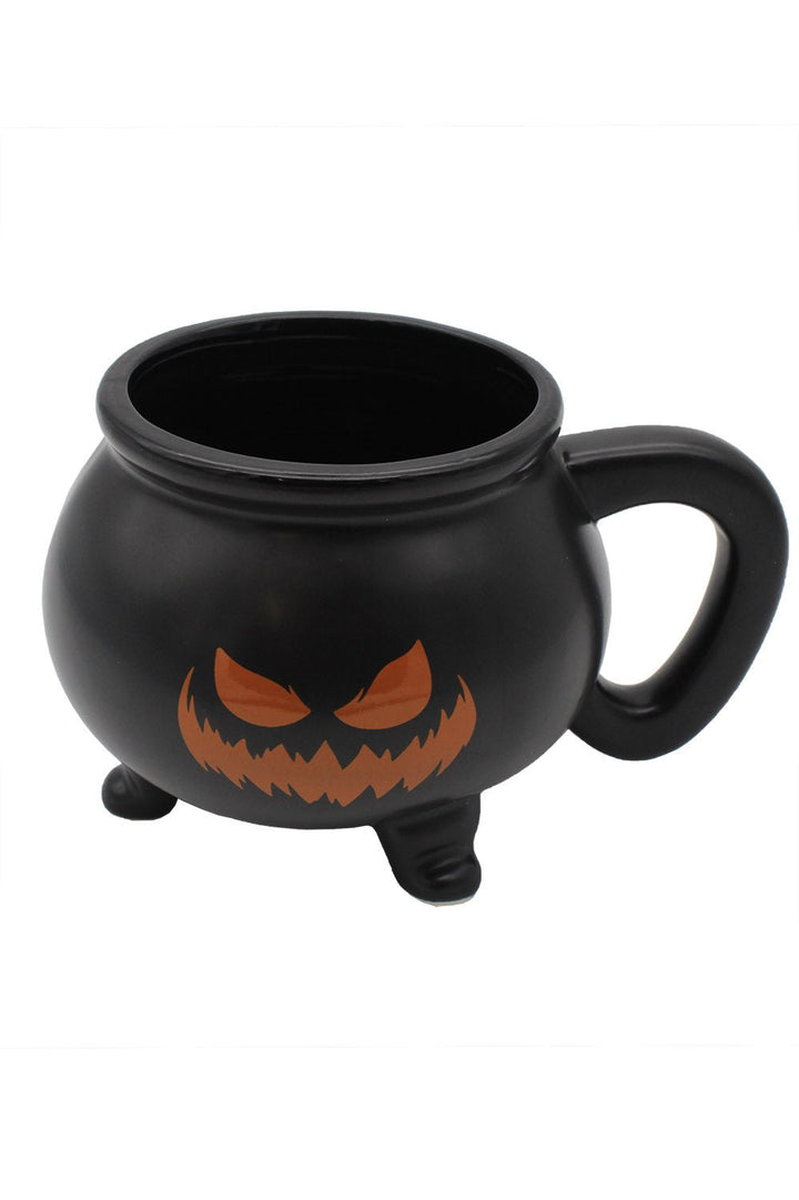 Halloween Fiend Cauldron Mug - housewares - VampireFreaks - VampireFreaks