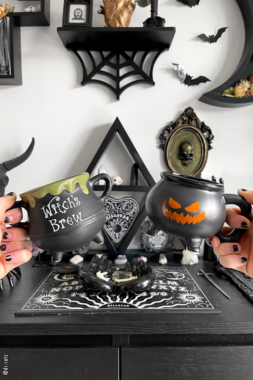 Halloween Fiend Cauldron Mug - housewares - VampireFreaks - VampireFreaks