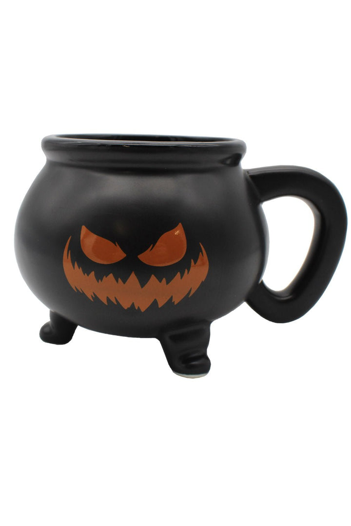 Halloween Fiend Cauldron Mug - housewares - VampireFreaks - VampireFreaks