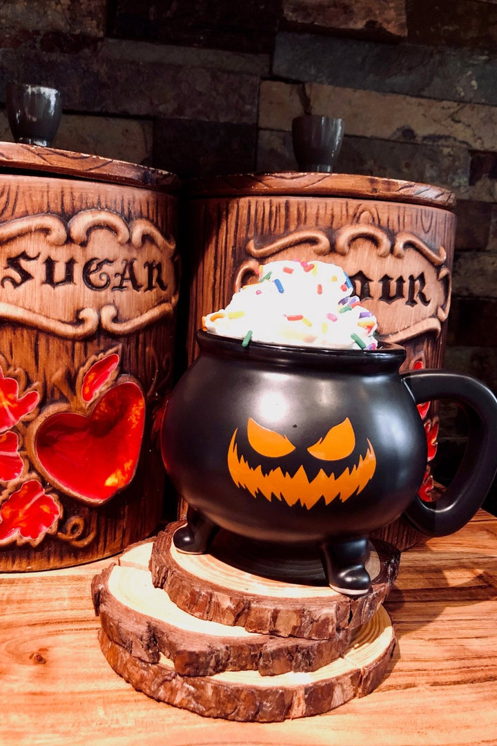 Halloween Fiend Cauldron Mug - housewares - VampireFreaks - VampireFreaks