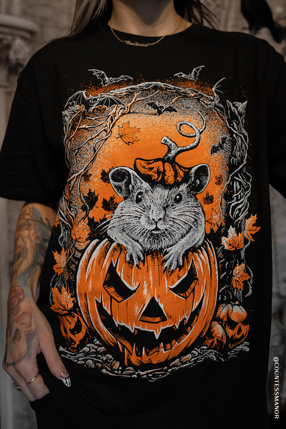 Halloween Rat T-shirt