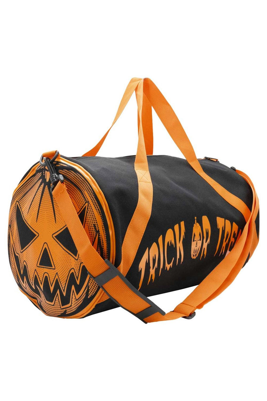 Pumpkin Trick Or Treat Barrel Bag