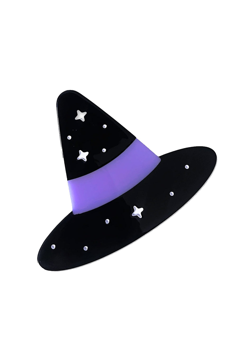 womens spooky witch hair clip