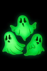 vintage inspired glow in the dark ghost hair clip set