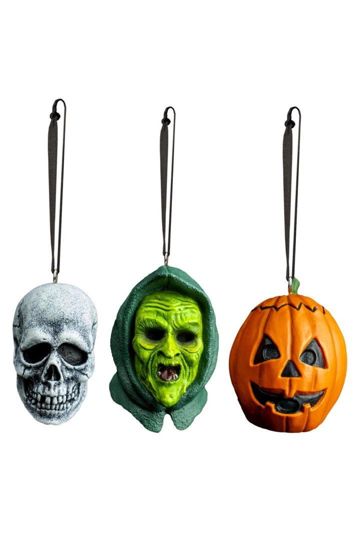 Halloween III: Season of the Witch Ornaments [3 Pack] - housewares - VampireFreaks - Trick or Treat Studios