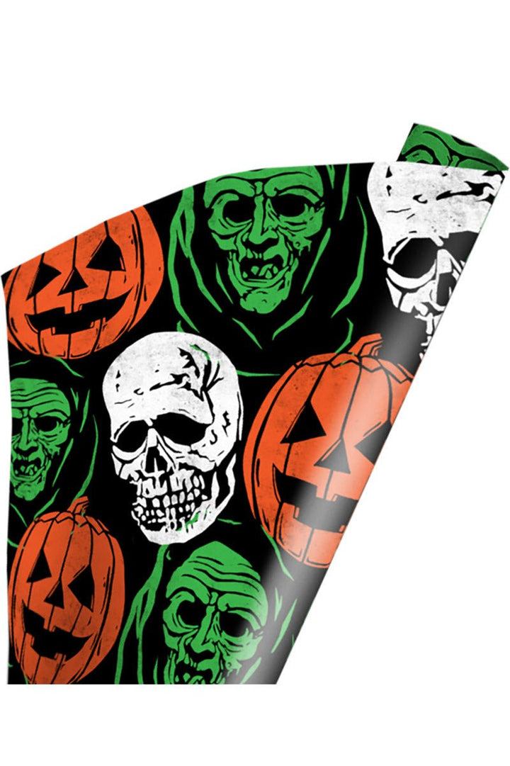 Halloween III Wrapping Paper - stationery - VampireFreaks - Trick or Treat Studios