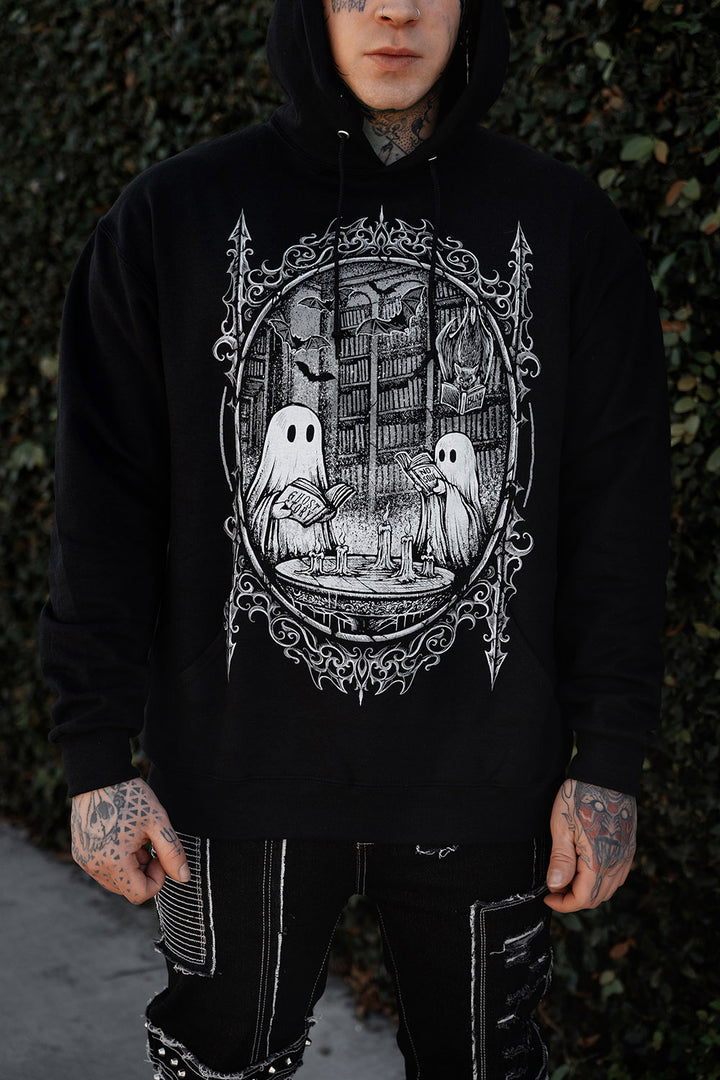 gothic literature hoodie
