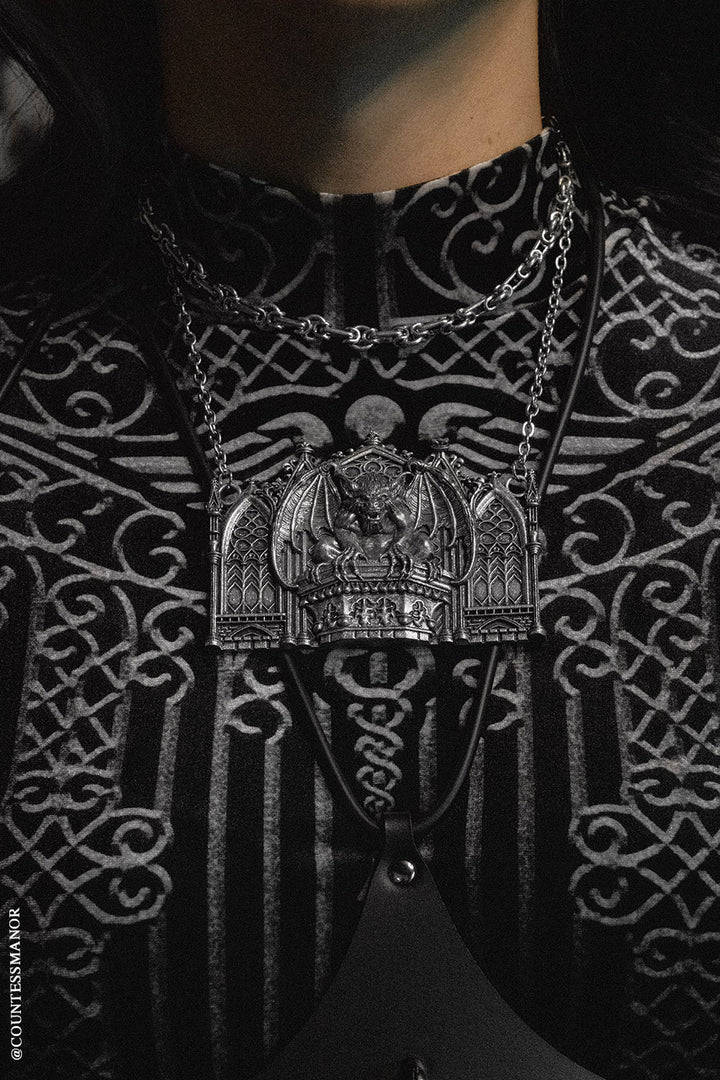 Notre Dame Necklace [Mother of Hades x VampireFreaks]