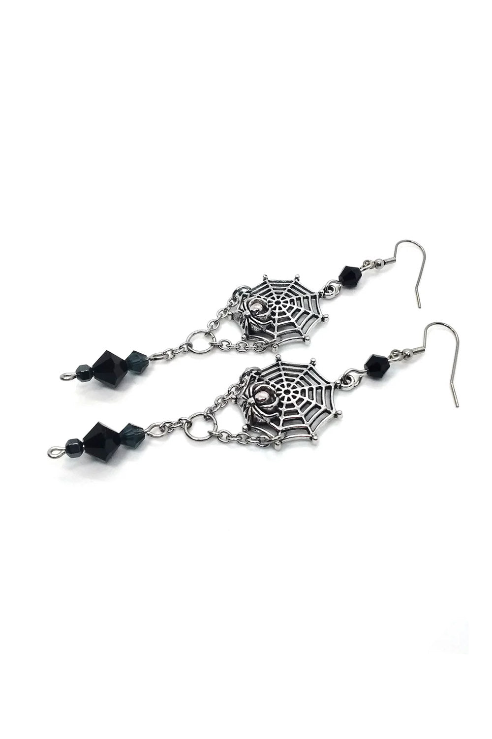 goth spider jewelry