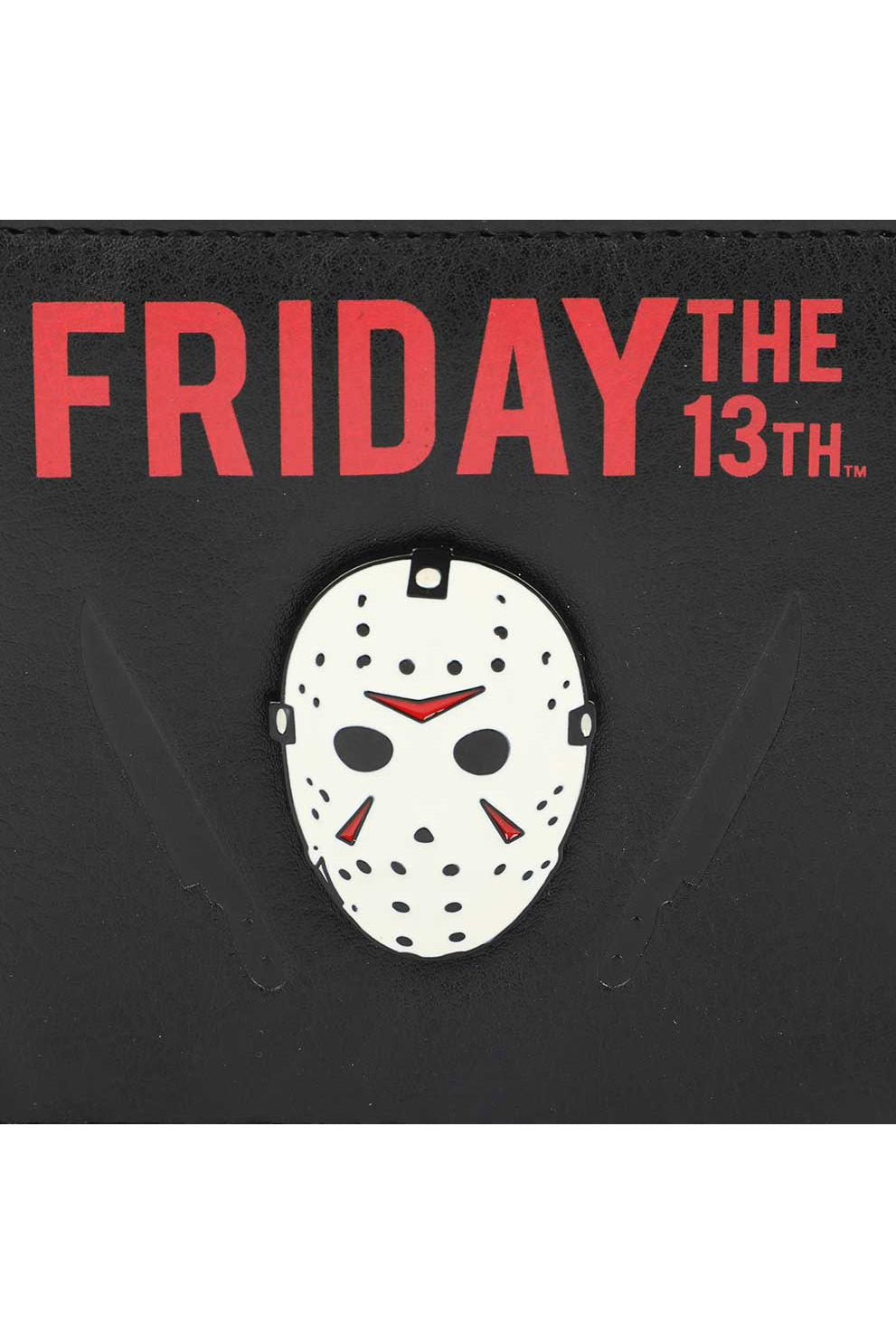 spooky friday the 13th  wallet for men