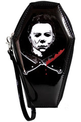 Halloween Michael Myers Glitter Coffin Wallet - bags & wallets - VampireFreaks - Rock Rebel