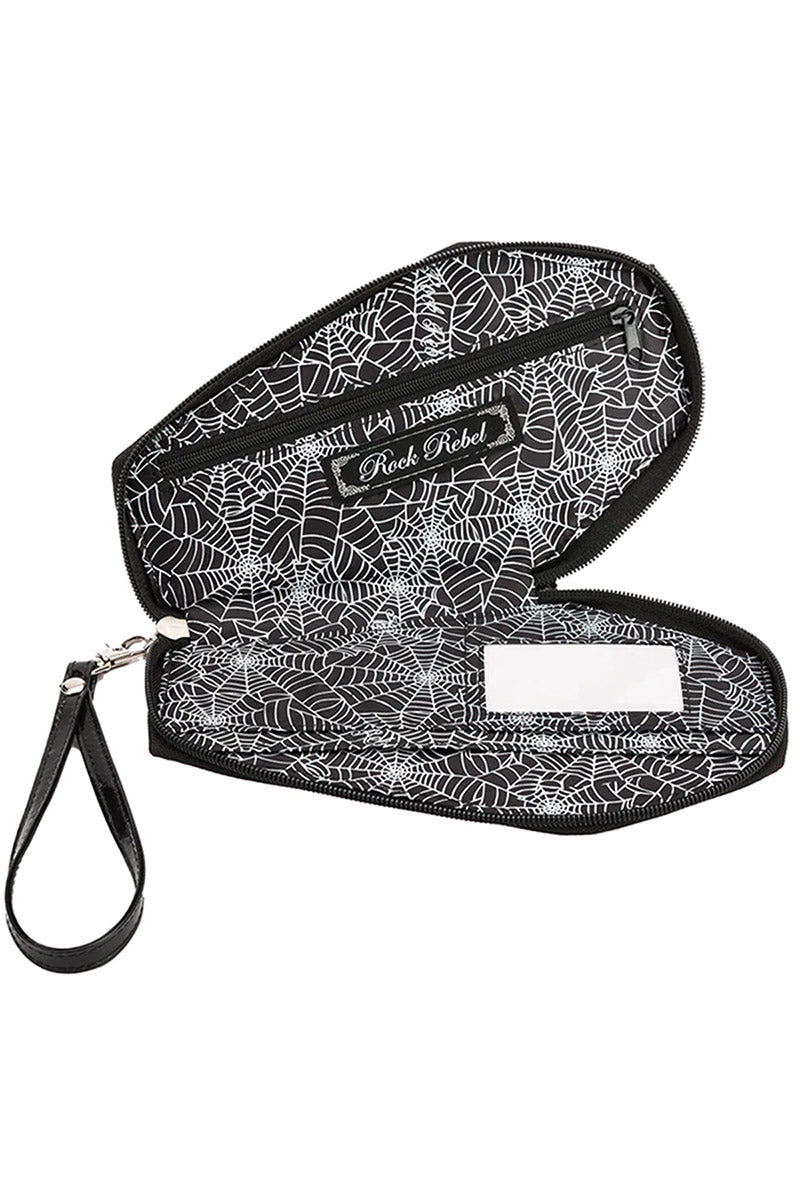 Halloween Michael Myers Glitter Coffin Wallet - bags & wallets - VampireFreaks - Rock Rebel