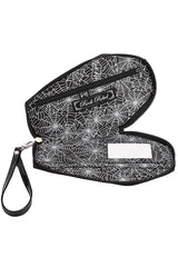 Halloween Michael Myers Glitter Coffin Wallet - bags & wallets - VampireFreaks - Rock Rebel