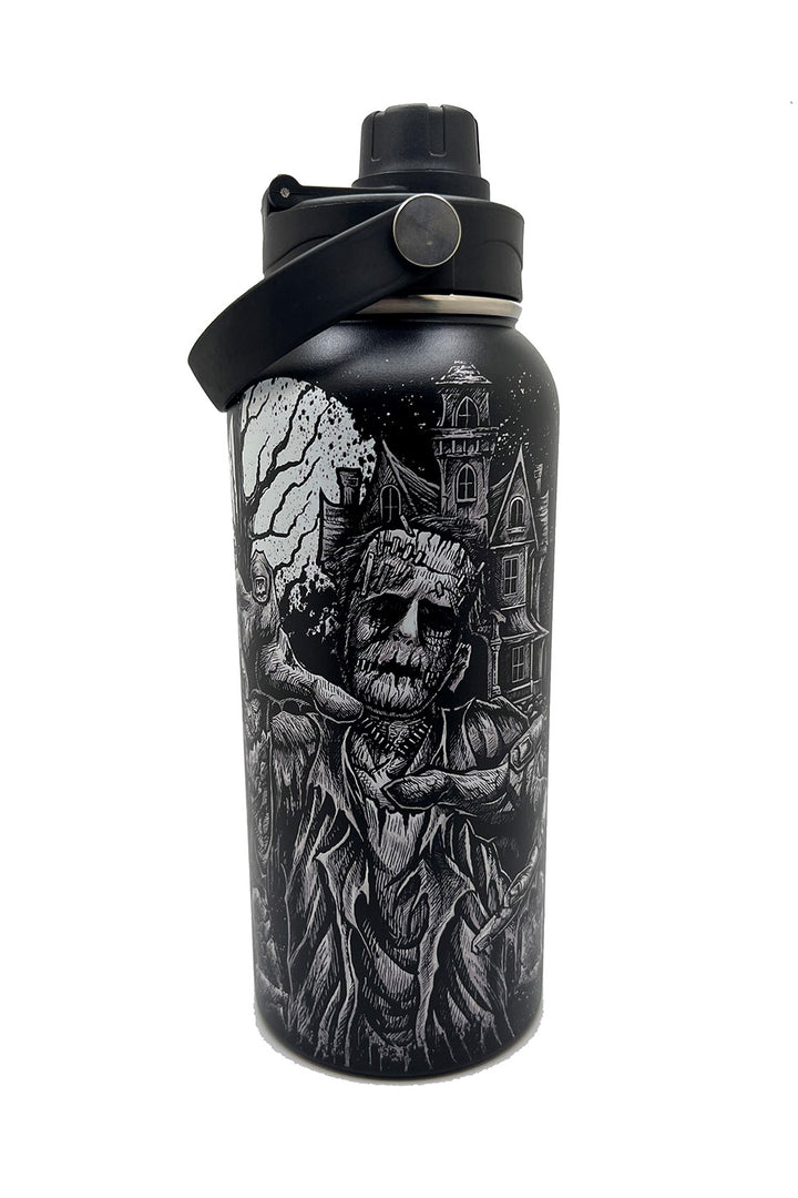 frankenstein water bottle