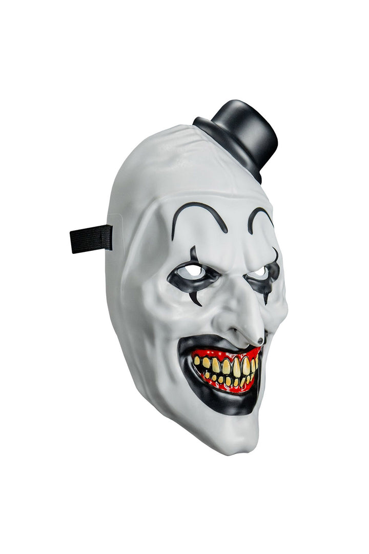 plastic hallowen costume terrifier movie art the clown face mask