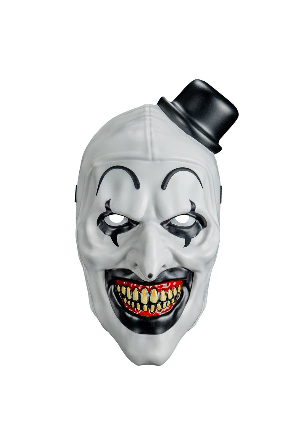 terrifier movie art the clown face mask by trick r treat sudios