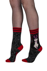 elvira mistress of the dark socks