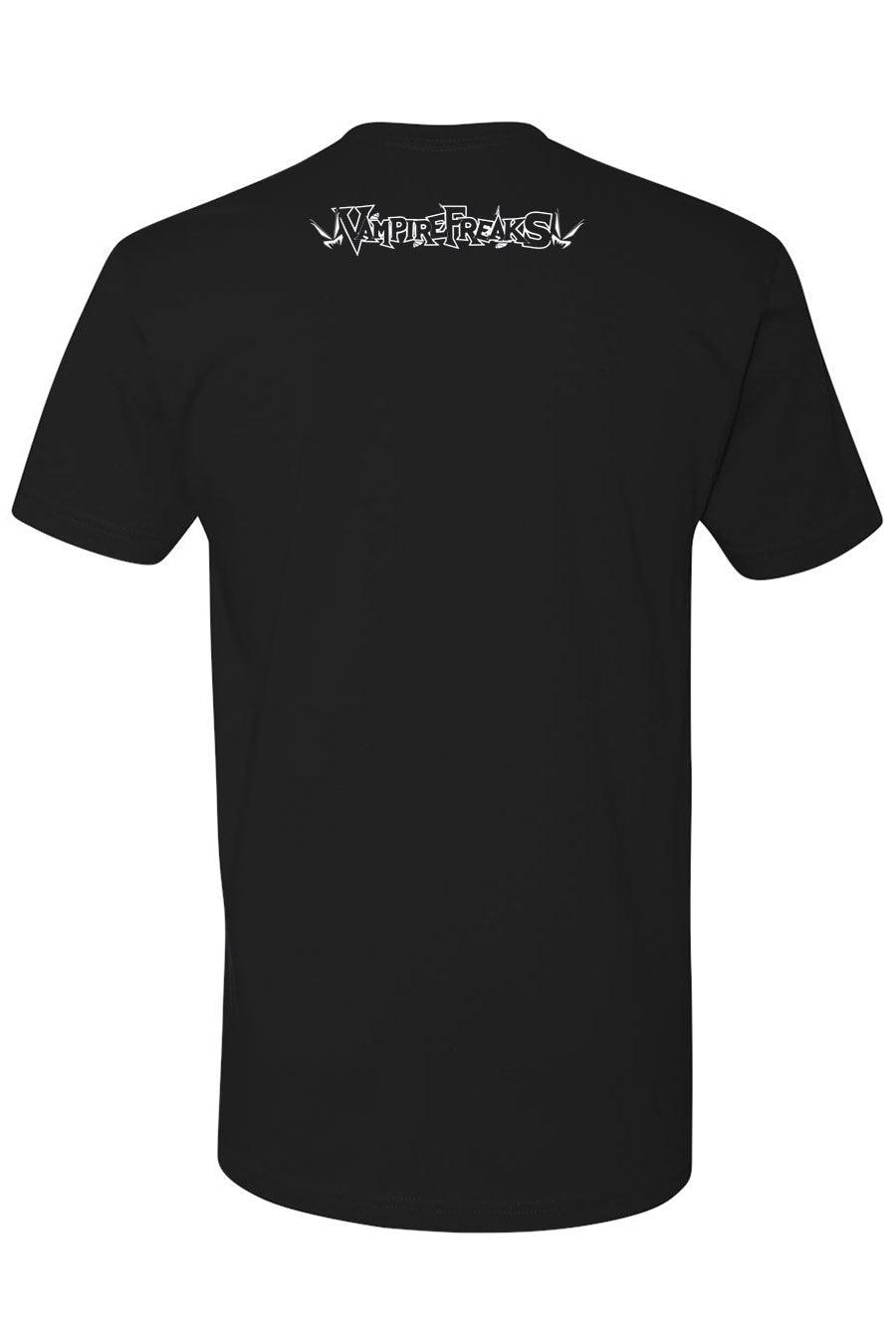 Halloween Owl T-shirt - graphic t-shirt - VampireFreaks - VampireFreaks