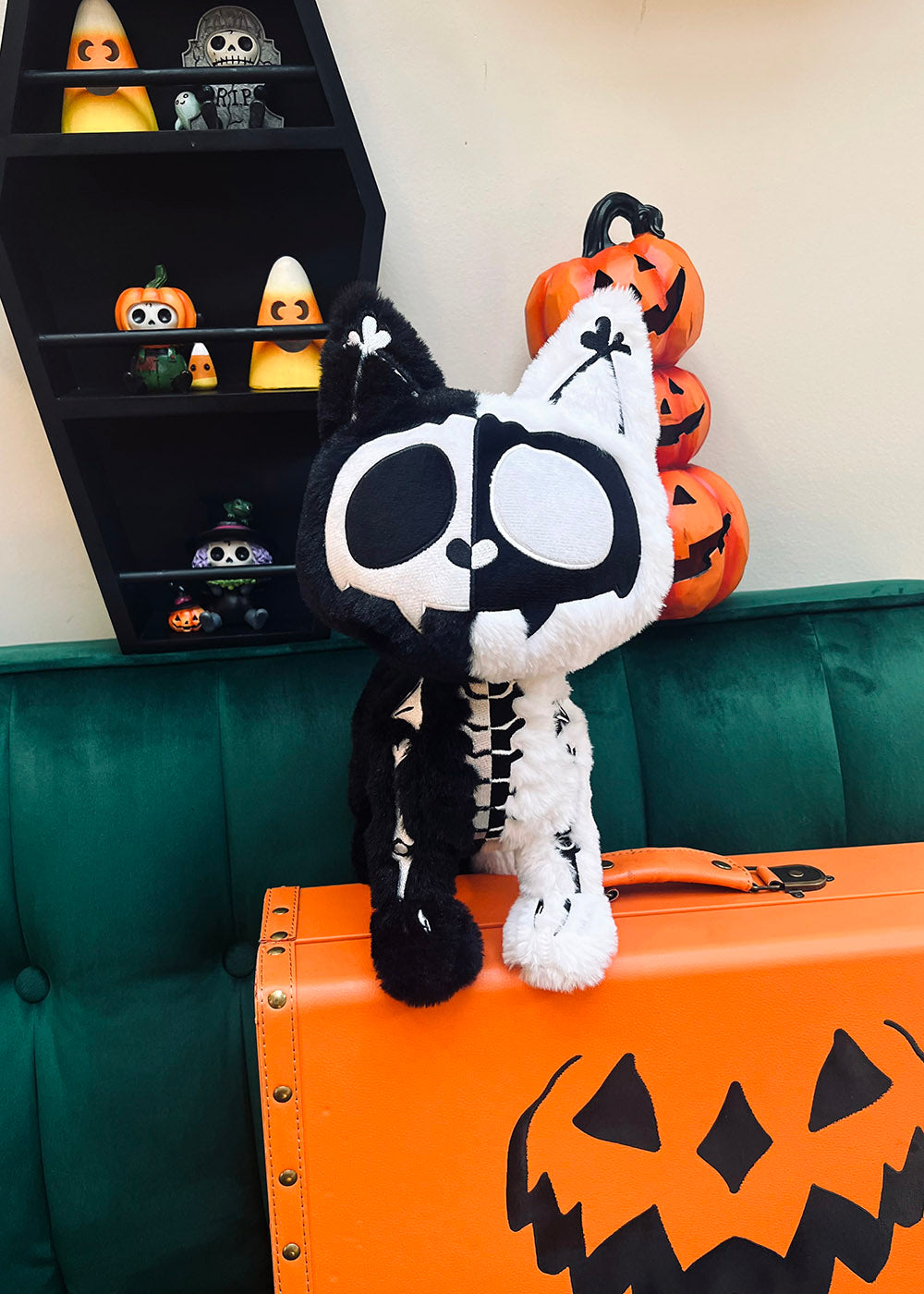 ファッション通販 安い Toy Plush Splitzokitty [Black/White] Edition [Limited ピンズ・ピンバッジ・缶バッジ