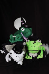 spooky cute novelty halloween stuffed animal plush toys by lady moon