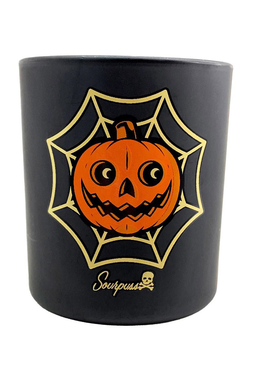 Halloween Pumpkin Candle