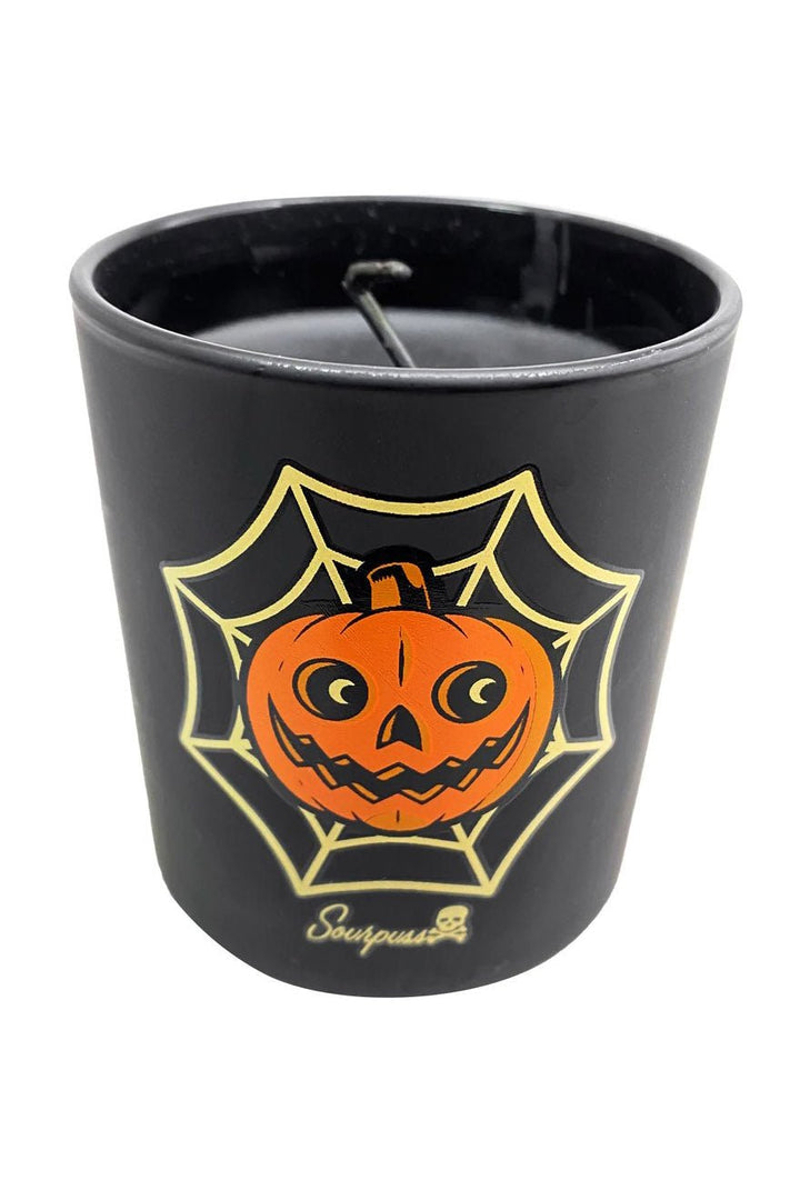 Halloween Pumpkin Candle - housewares - VampireFreaks - Sourpuss