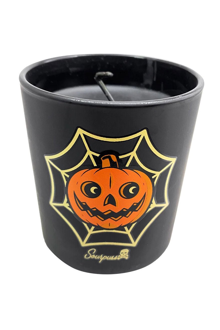 Halloween Pumpkin Candle