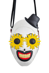 officially licensed horror halloween art the clown terrifier movie handbag 