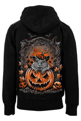 Halloween Rat Hoodie - mens outerwear - VampireFreaks - VampireFreaks