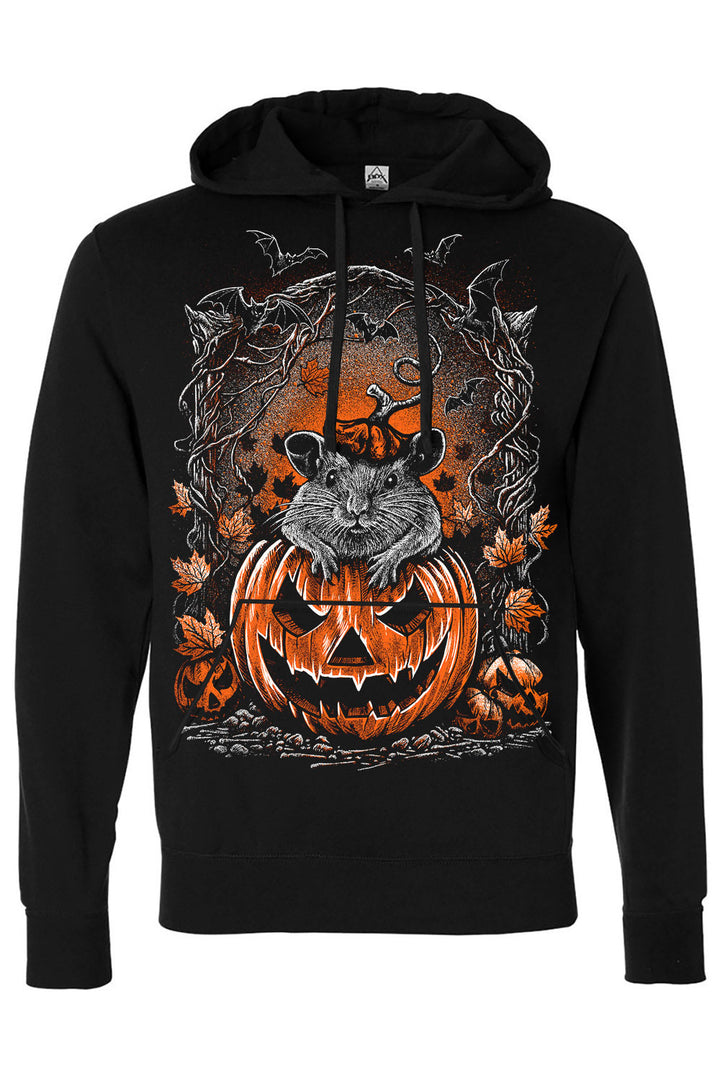 vintage halloween hoodie