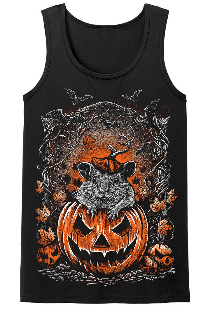 Halloween Rat T-shirt - graphic t-shirt - VampireFreaks - VampireFreaks