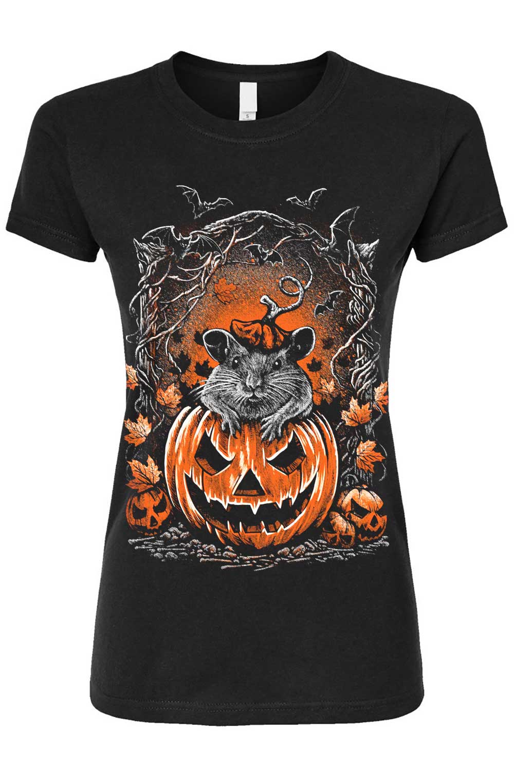 Camiseta de rata de Halloween