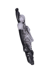 skeleton gothic 3d wall art plaque