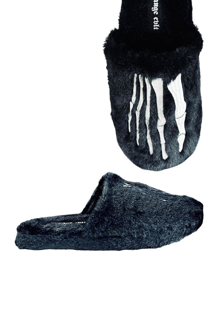 womens punk slippers