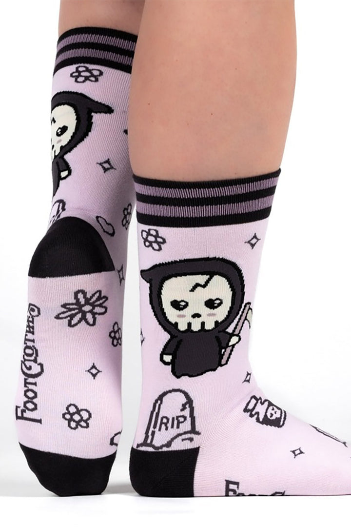 pastel goth socks