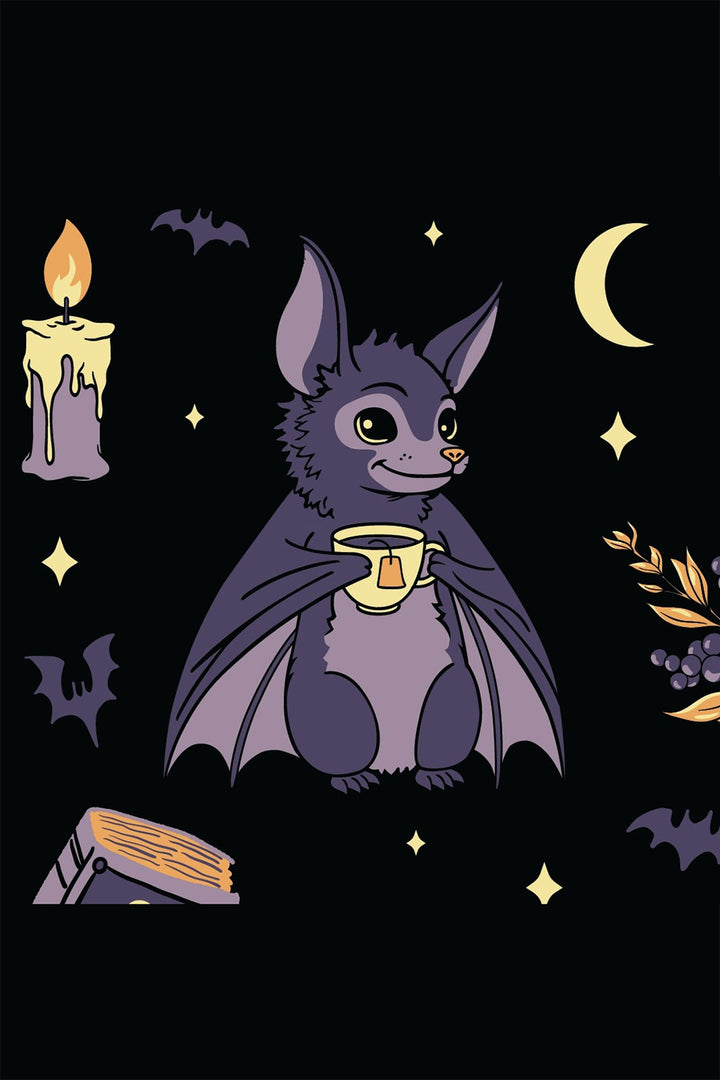 gothic bat socks by footclothes