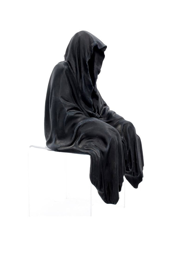 gothic grim reaper statue