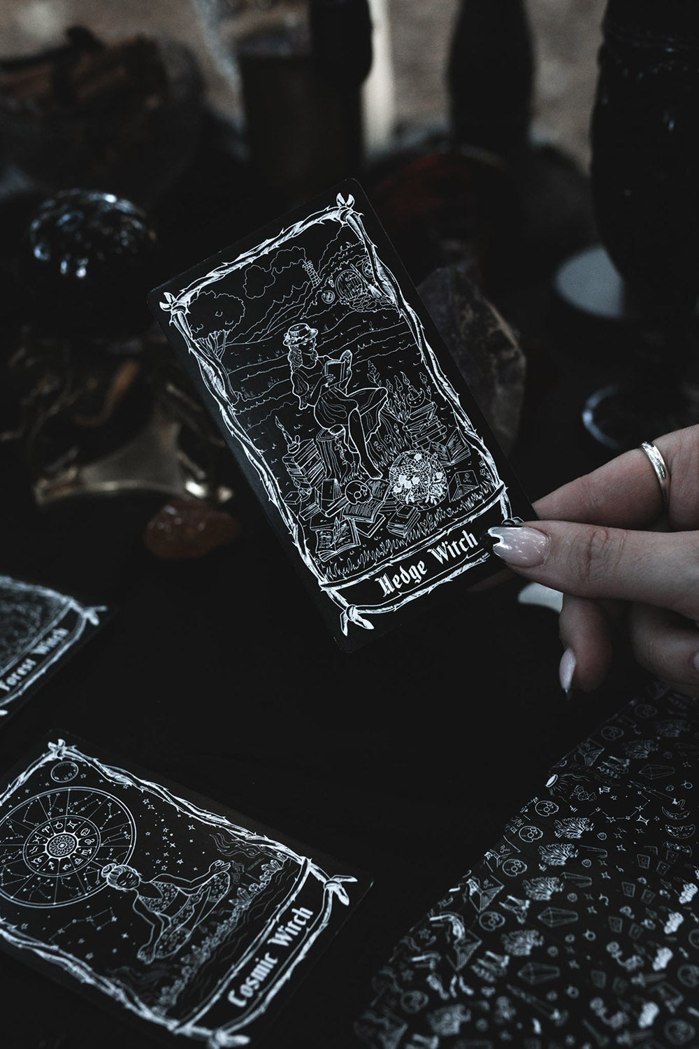 witch tarot card deck