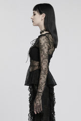 Wandering Spirit Ruffled Top