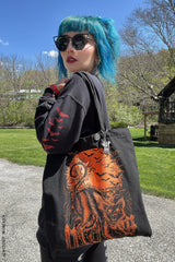 VampireFreaks Zipper Tote Bag