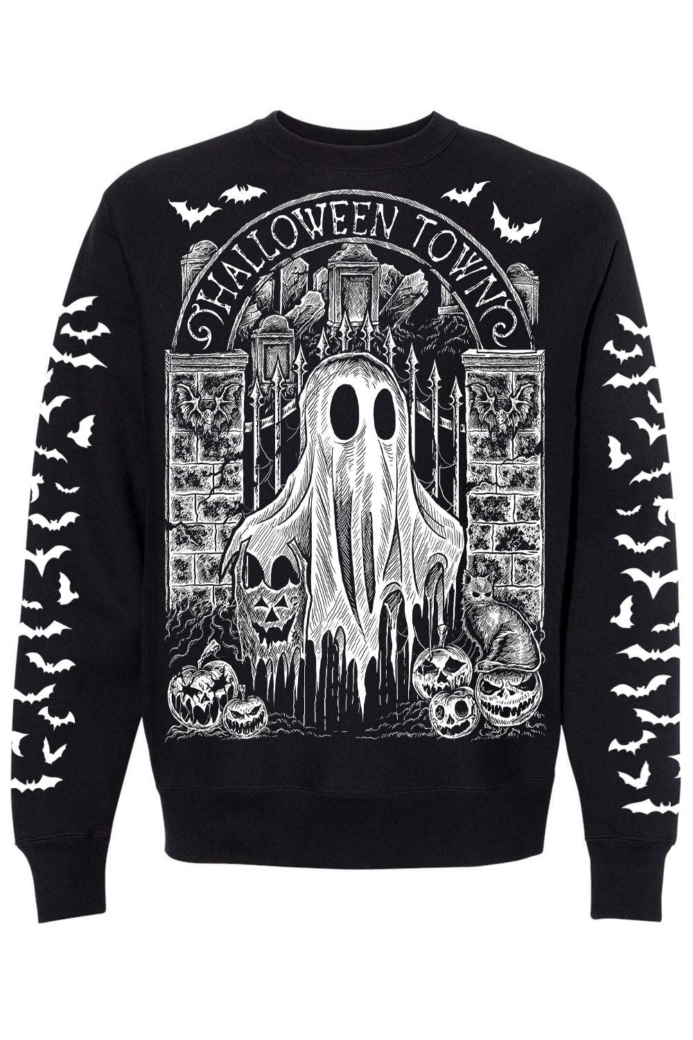 gothic hallowen sweatshirt