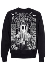 Halloween Town Ghostie Sweatshirt - mens outerwear - VampireFreaks - VampireFreaks