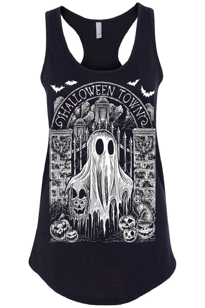 Halloween Town Ghostie T-shirt - graphic t-shirt - VampireFreaks - VampireFreaks