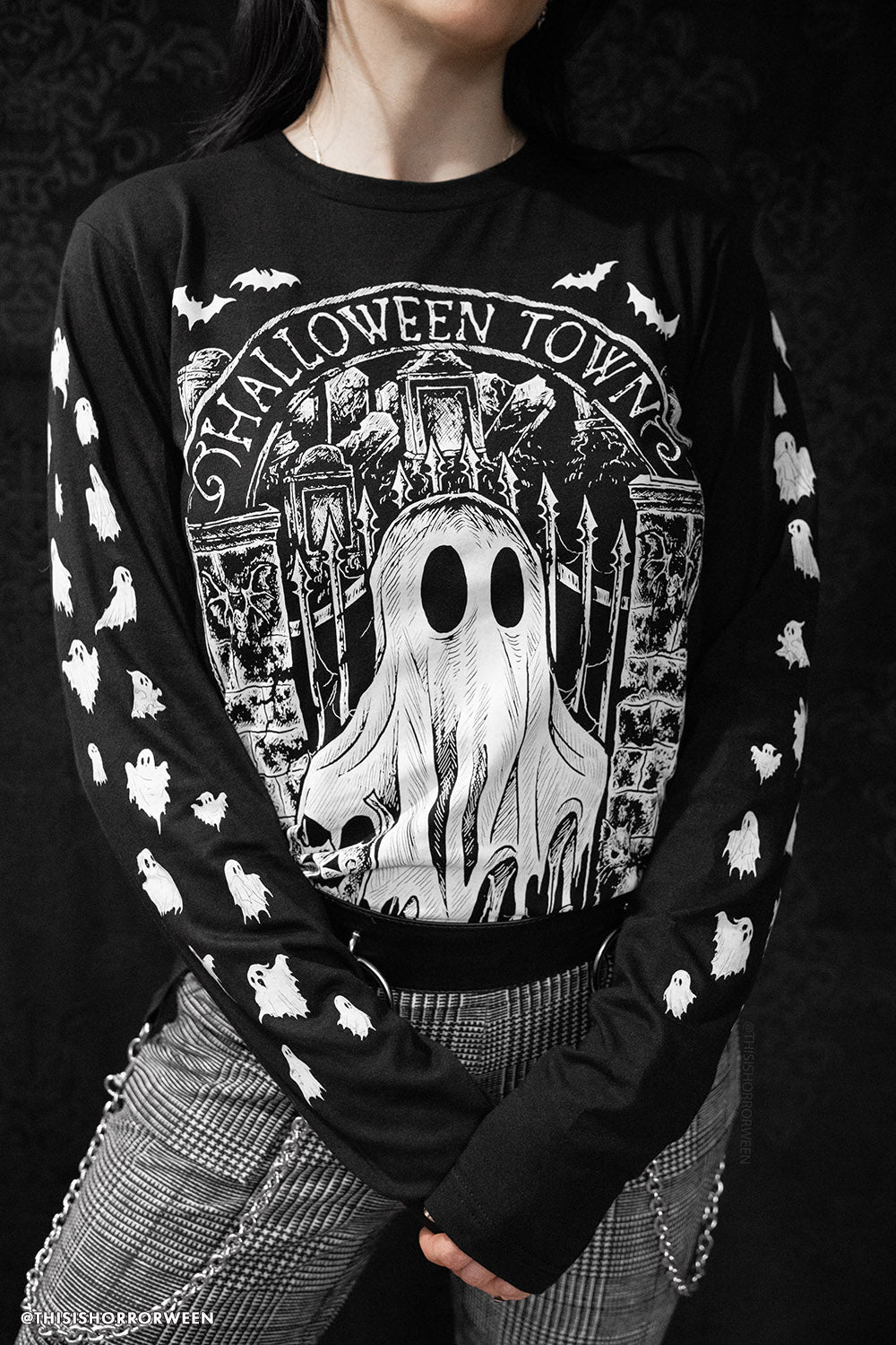 Halloween Town Ghostie T-shirt - graphic t-shirt - VampireFreaks - VampireFreaks