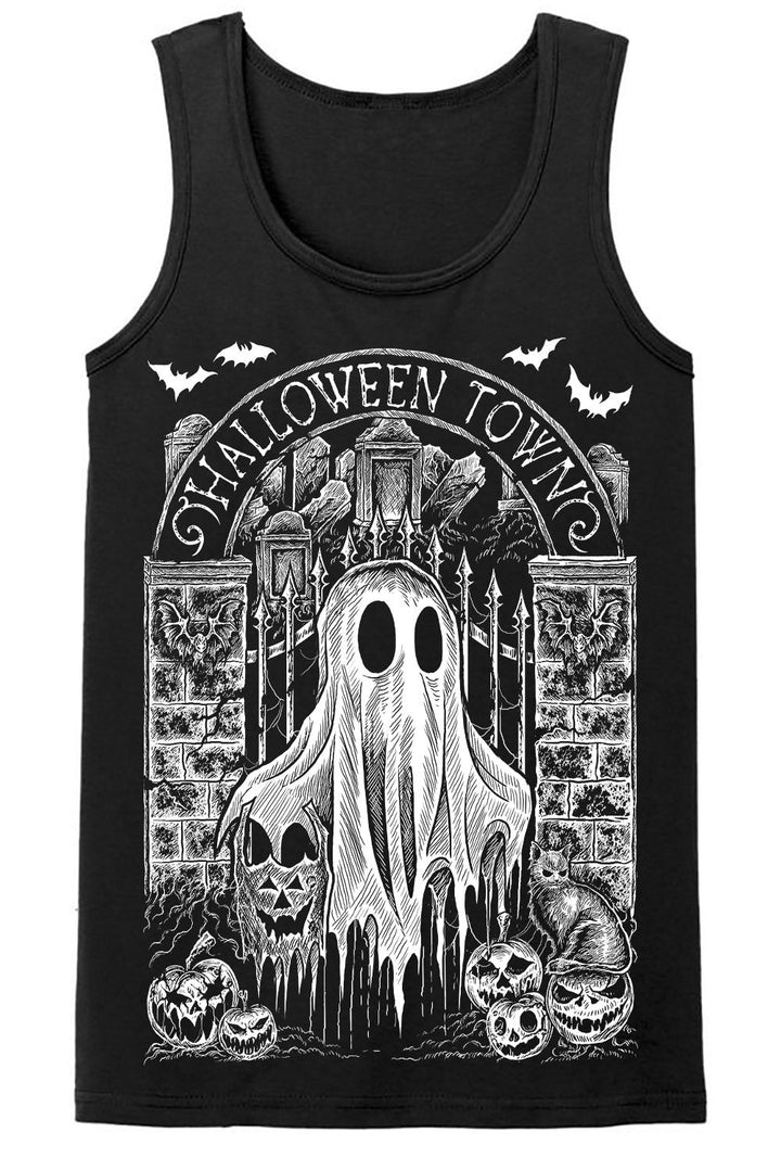 Halloween Town Ghostie T-shirt - graphic t-shirt - VampireFreaks - VampireFreaks