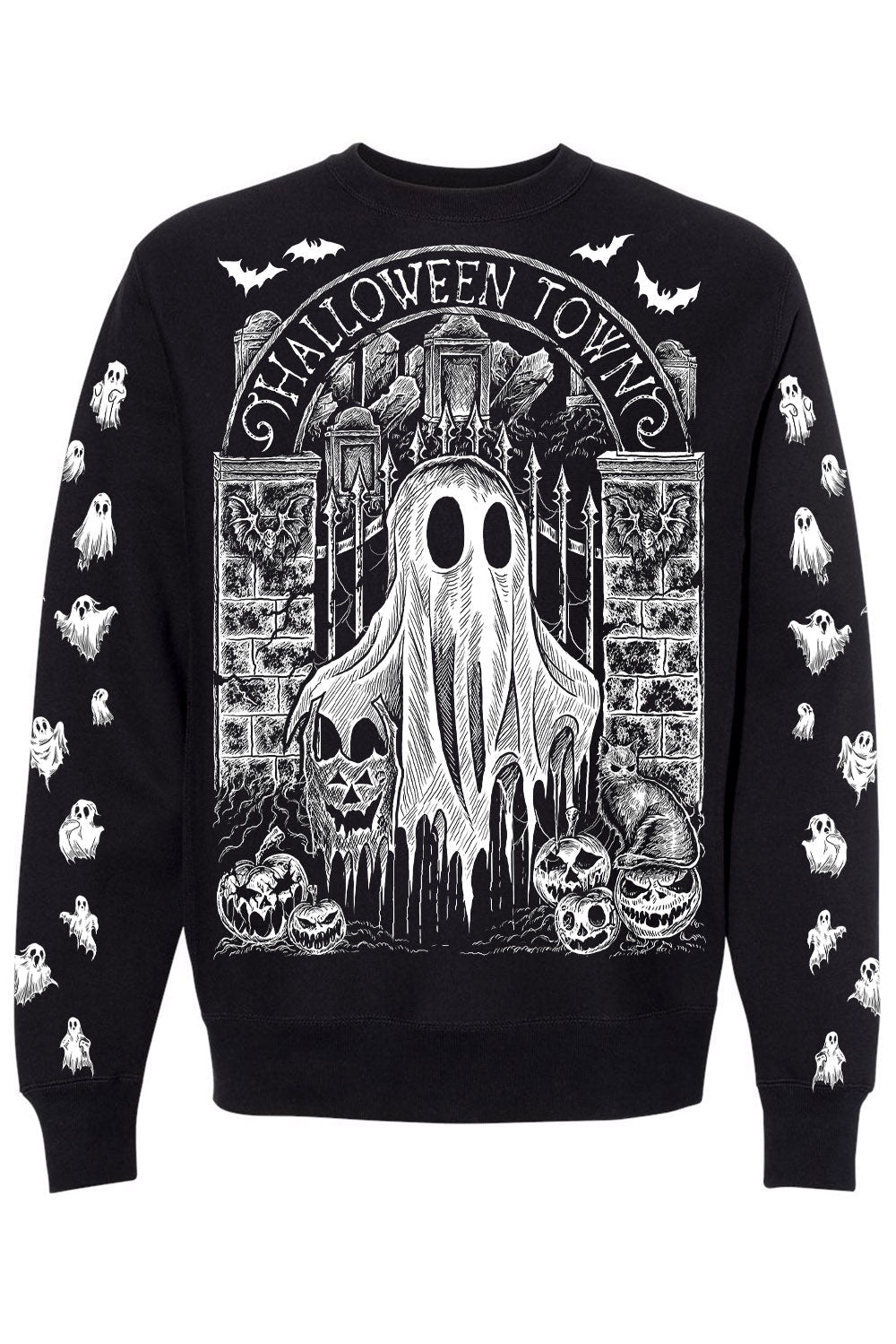 spooky halloween sweater