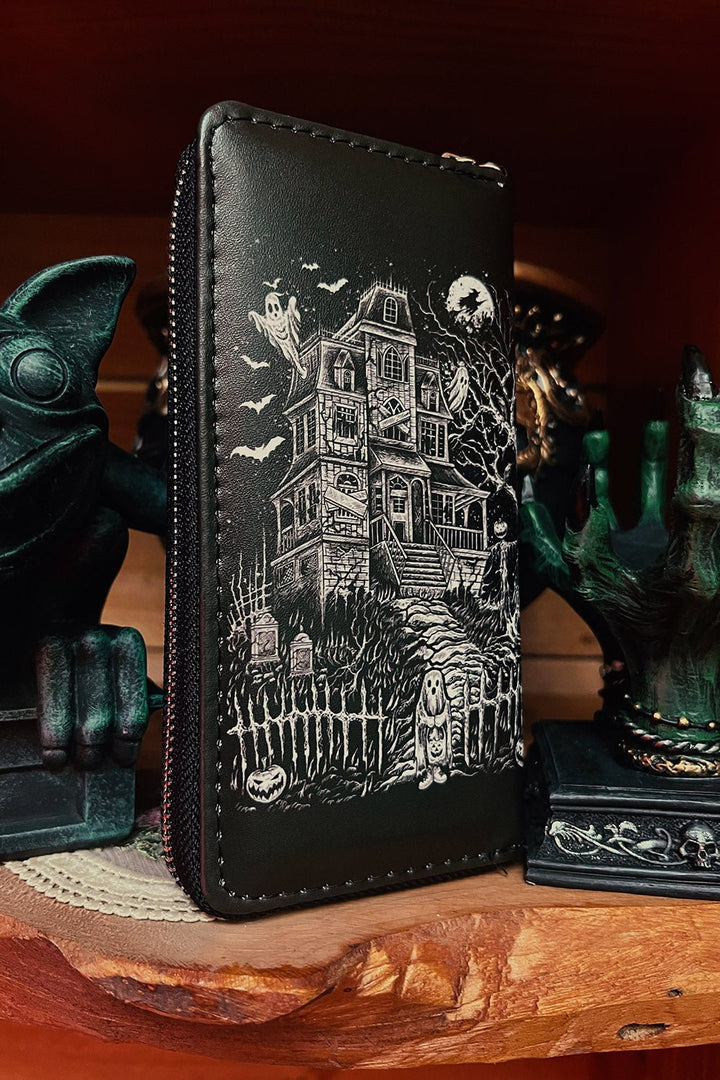 Halloween Town Wallet - bags & wallets - VampireFreaks - VampireFreaks