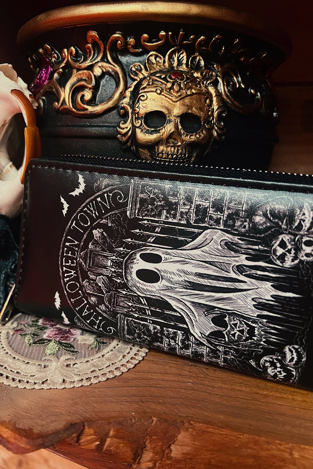 Halloween Town Wallet - bags & wallets - VampireFreaks - VampireFreaks